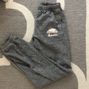 Salt and Pepper Roots Sweatpants